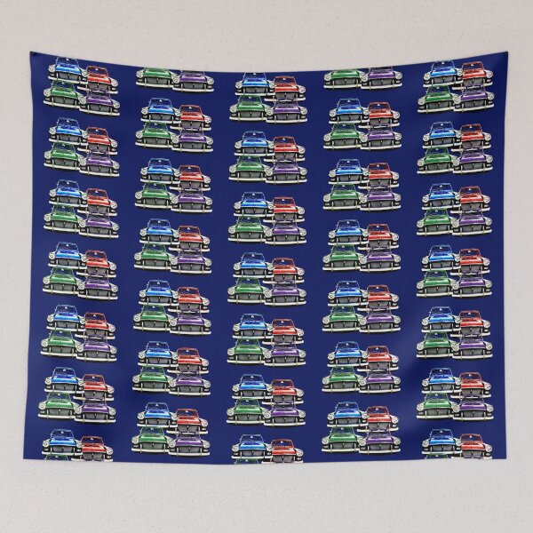 Item preview, Triumph Herald classic 1960s British car bold multi designed and sold by soitwouldseem.