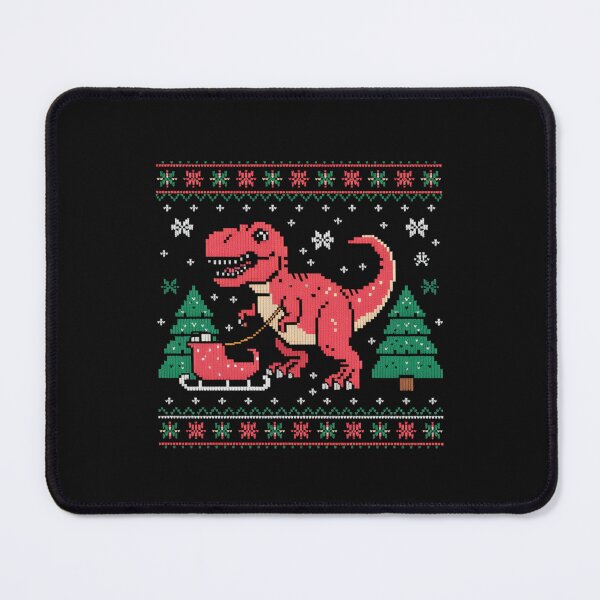 Item preview, Copy of Funny T-Rex Dinosaur Christmas Sweater Design | Santa Claus T-Rex Meme Tee designed and sold by DigitalArtByNow.