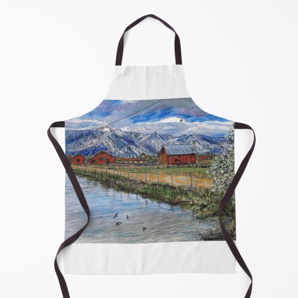 Item preview, Spring at Bishop Ranch designed and sold by Randy Sprout Fine Art.