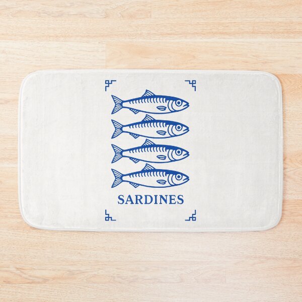 Item preview, Stacked Sardines Design designed and sold by PrintSmithArt.