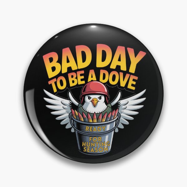 Item preview, Bad Day to Be a Dove Peace Dove Ready to Fight | Symbolic Art Design designed and sold by PROPera-design.