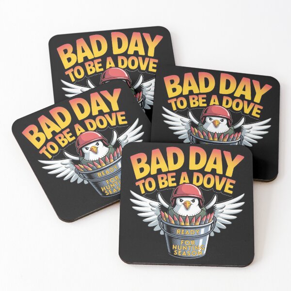 Item preview, Bad Day to Be a Dove Peace Dove Ready to Fight | Symbolic Art Design designed and sold by PROPera-design.