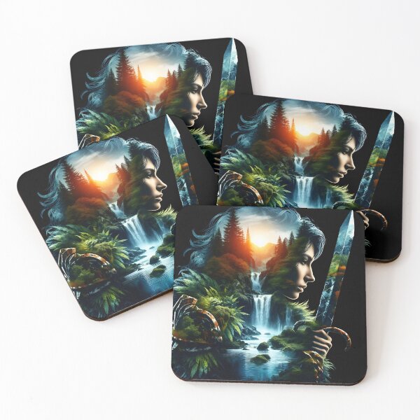 Item preview, Protector of the Earth, Ai Generated Art  designed and sold by ACC .