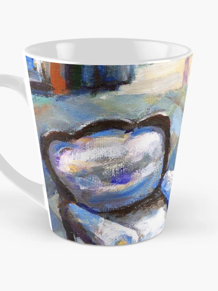 Thumbnail 3 of 4, Coffee Mug, Nantucket Cabin designed and sold by Randy Sprout Fine Art.