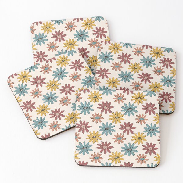 Item preview, Retro Daisy designed and sold by Willow & Grace Designs.