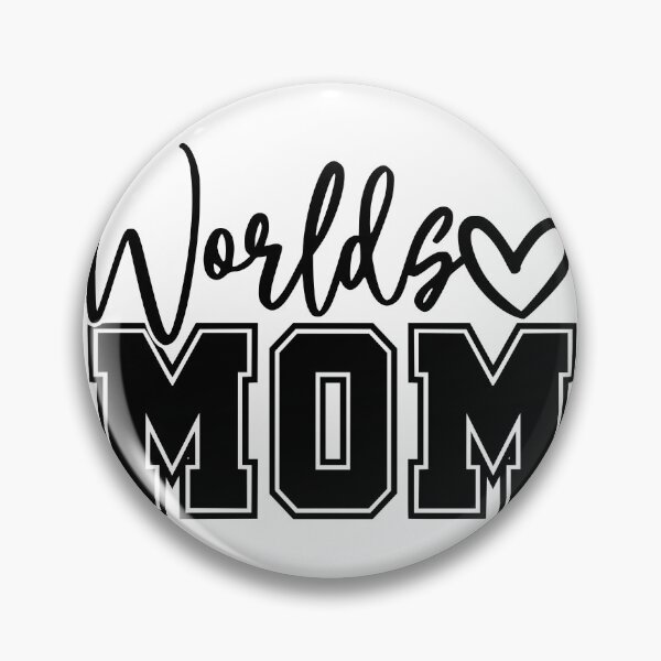 Item preview, Worlds Mom designed and sold by FloraliteCo.