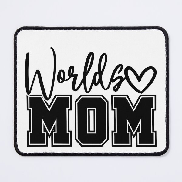 Item preview, Worlds Mom designed and sold by FloraliteCo.