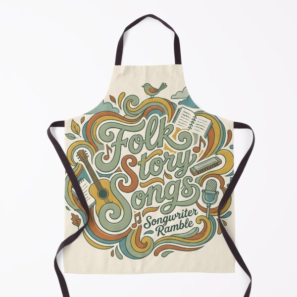 Item preview, Todd Snider Inspired Folk Story Songs Poster – Vintage Songwriter Typography Art Print designed and sold by AbstractAuraArt.