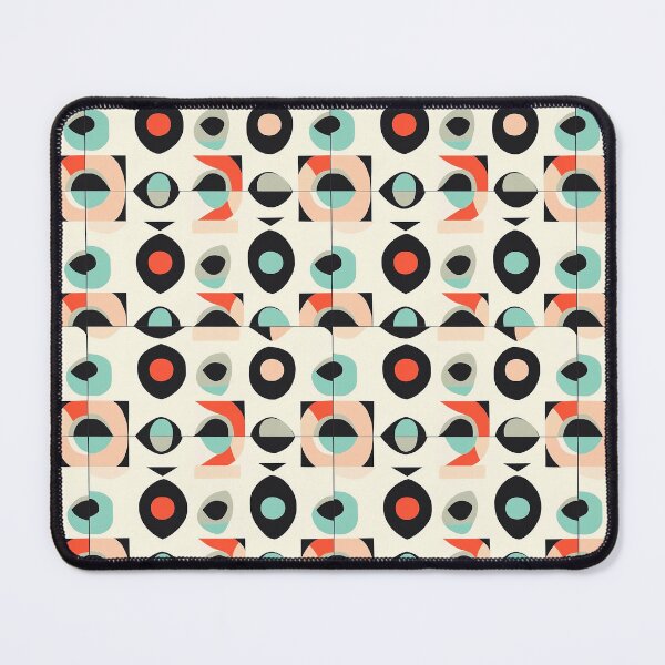 Item preview, Bold Contrast Geometric Grid designed and sold by MidArtForge.