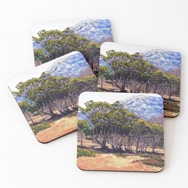 Item preview, Eucalyptus Grove Two Harbors designed and sold by Randy Sprout Fine Art.