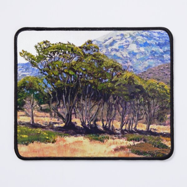 Item preview, Eucalyptus Grove Two Harbors designed and sold by Randy Sprout Fine Art.