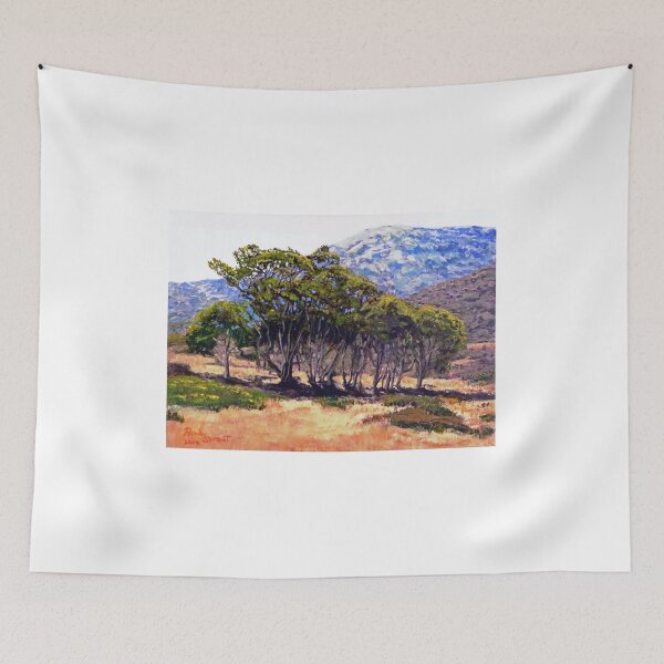 Item preview, Eucalyptus Grove Two Harbors designed and sold by Randy Sprout Fine Art.