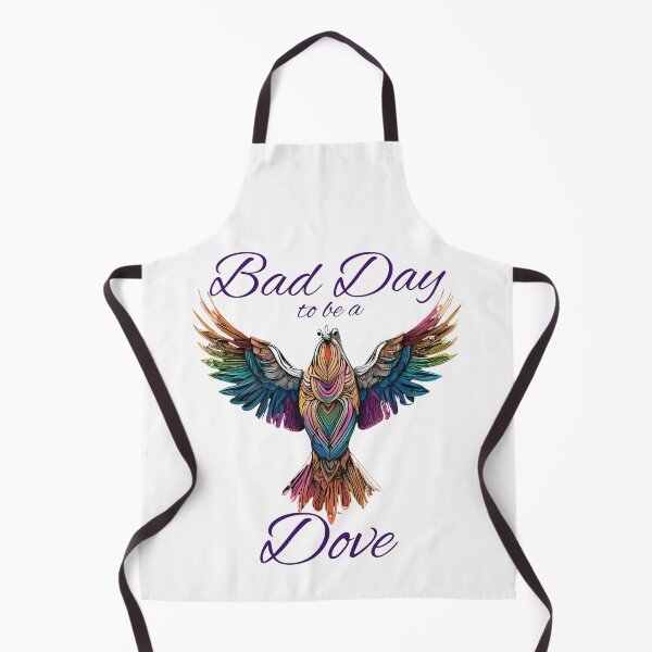 Item preview, Bad Day to Be a Dove | Colorful Artistic Design designed and sold by PROPera-design.