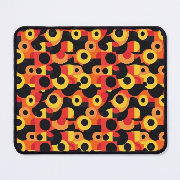 Item preview, Bold Contrast Geometric Grid designed and sold by MidArtForge.