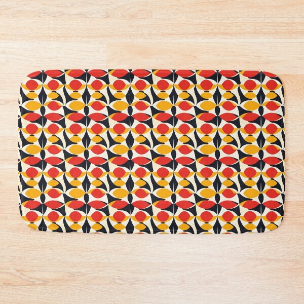Item preview, Bold Contrast Geometric Grid designed and sold by MidArtForge.