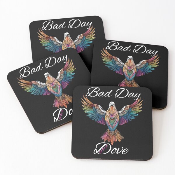 Item preview, Bad Day to Be a Dove | Colorful Artistic Design designed and sold by PROPera-design.