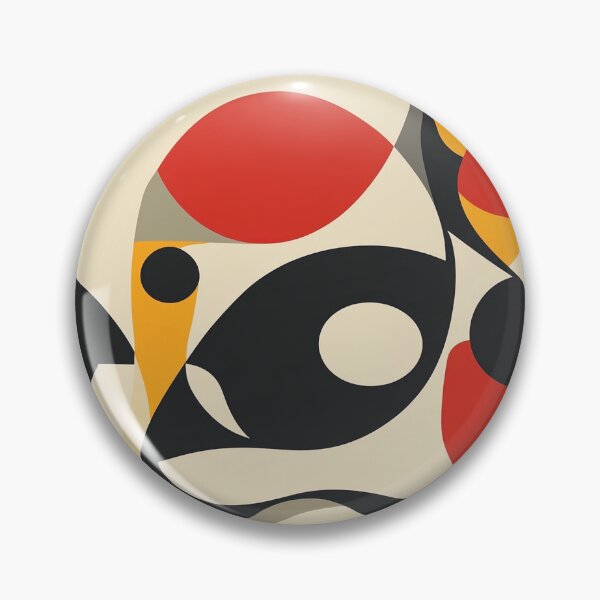 Item preview, Bold Contrast Geometric Grid designed and sold by MidArtForge.