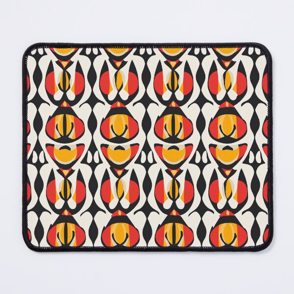 Item preview, Bold Contrast Geometric Grid designed and sold by MidArtForge.
