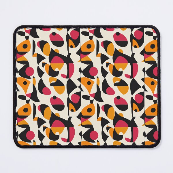 Item preview, Bold Contrast Geometric Grid designed and sold by MidArtForge.