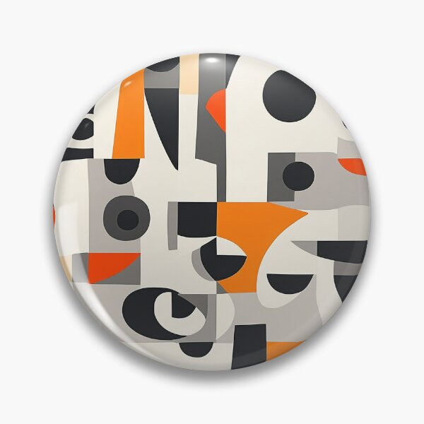 Item preview, Bold Contrast Geometric Grid designed and sold by MidArtForge.