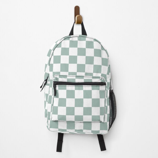 Item preview, Aqua Splash Checkered designed and sold by Willow & Grace Designs.