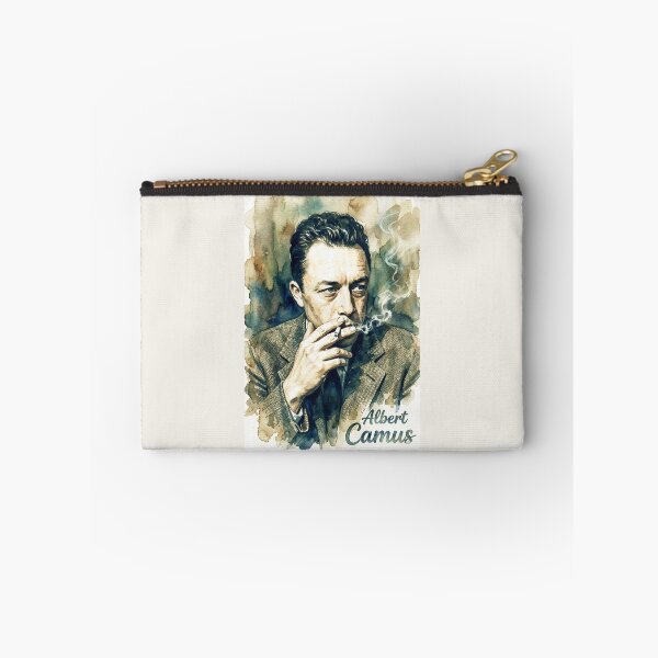 Item preview, Albert Camus designed and sold by Sarcastic designs.