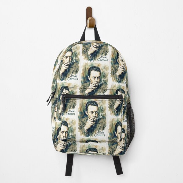 Item preview, Albert Camus designed and sold by Sarcastic designs.