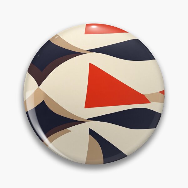 Item preview, Bold Contrast Geometric Grid designed and sold by MidArtForge.