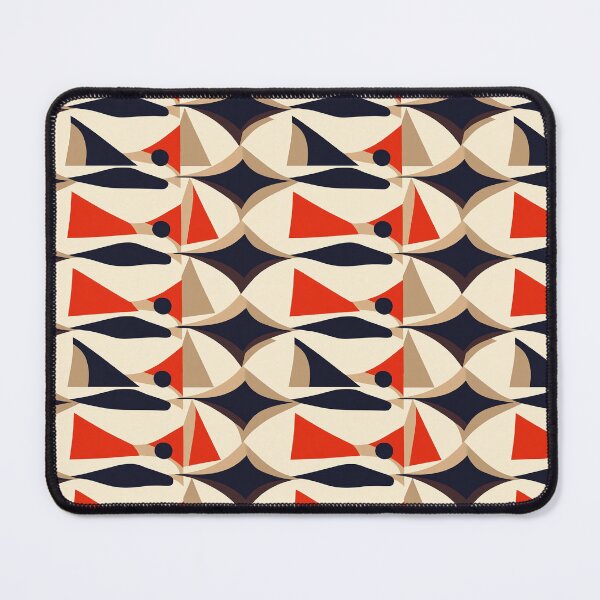 Item preview, Bold Contrast Geometric Grid designed and sold by MidArtForge.