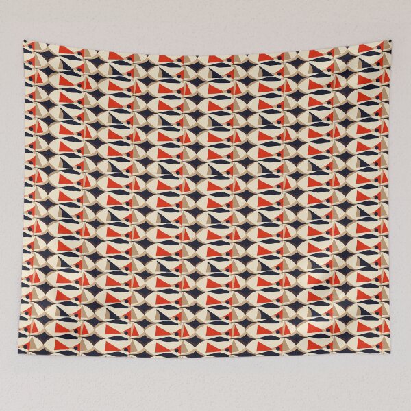 Item preview, Bold Contrast Geometric Grid designed and sold by MidArtForge.