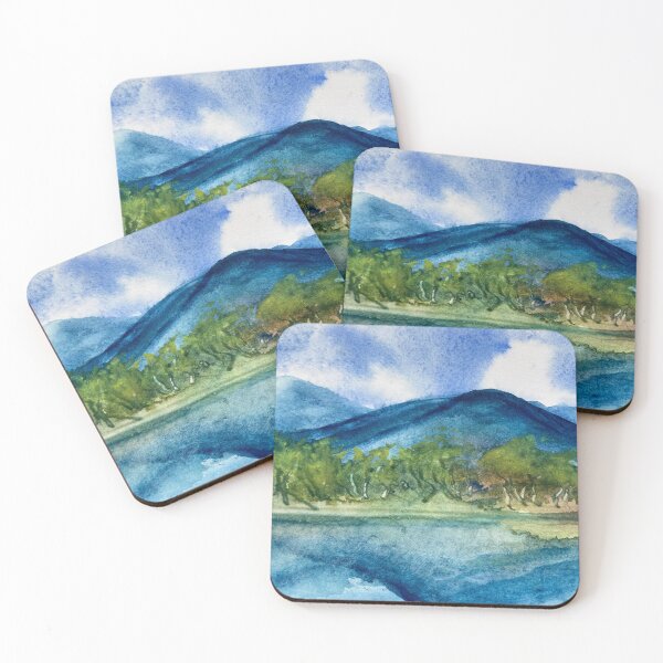 Item preview, Raiatea Island Tahiti designed and sold by Randy Sprout Fine Art.