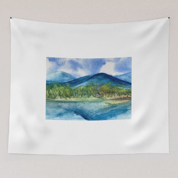Item preview, Raiatea Island Tahiti designed and sold by Randy Sprout Fine Art.