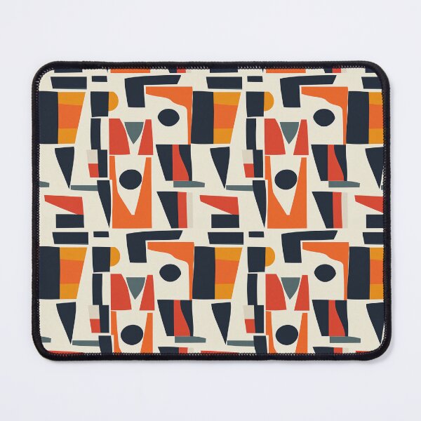 Item preview, Bold Contrast Geometric Grid designed and sold by MidArtForge.