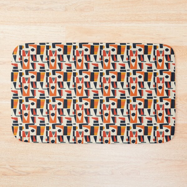Item preview, Bold Contrast Geometric Grid designed and sold by MidArtForge.
