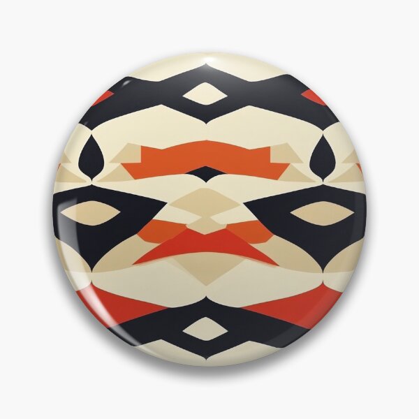 Item preview, Bold Contrast Geometric Grid designed and sold by MidArtForge.