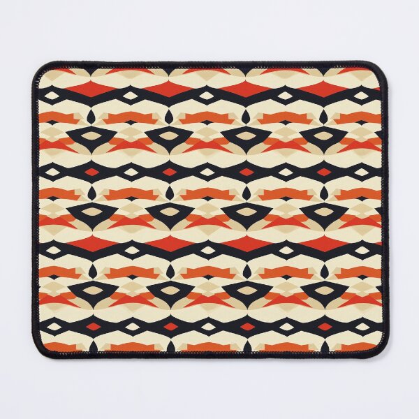 Item preview, Bold Contrast Geometric Grid designed and sold by MidArtForge.