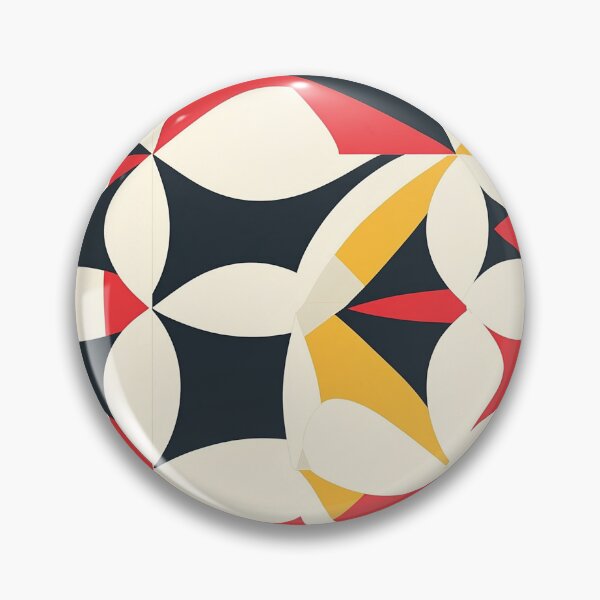 Item preview, Bold Contrast Geometric Grid designed and sold by MidArtForge.