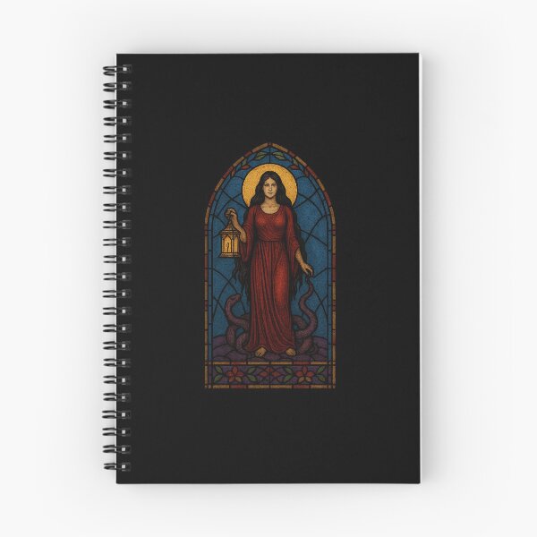 Item preview, Stained Glass Lilith – The First Light of Defiance (Lantern Lines BB) designed and sold by LanternLinesBB.