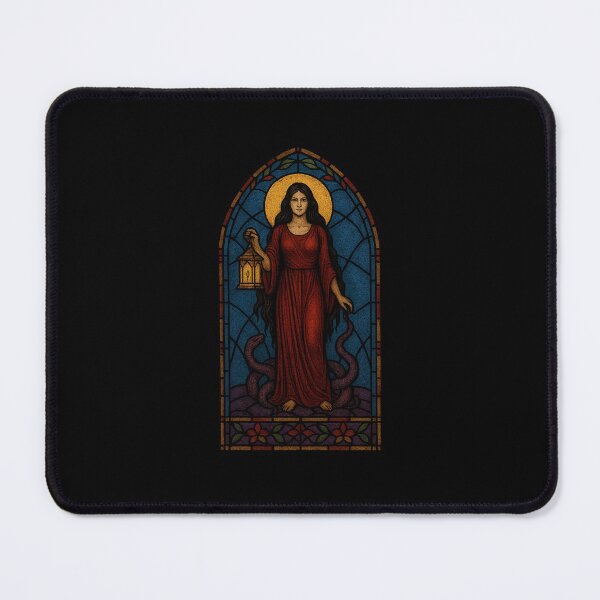 Item preview, Stained Glass Lilith – The First Light of Defiance (Lantern Lines BB) designed and sold by LanternLinesBB.