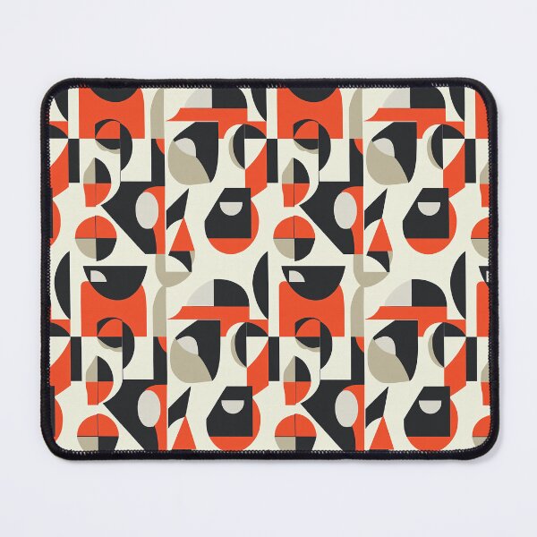 Item preview, Bold Contrast Geometric Grid designed and sold by MidArtForge.