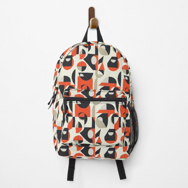 Item preview, Bold Contrast Geometric Grid designed and sold by MidArtForge.