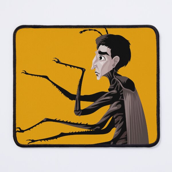 Item preview, man metamorphosis into insect symbol of despair designed and sold by matintheworld ( delcarmat ).
