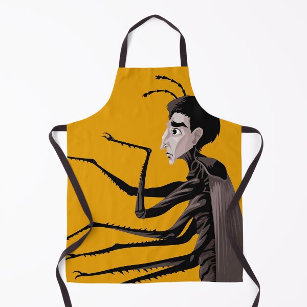 Item preview, man metamorphosis into insect symbol of despair designed and sold by matintheworld ( delcarmat ).