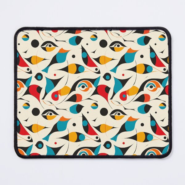 Item preview, Bold Contrast Geometric Grid designed and sold by MidArtForge.