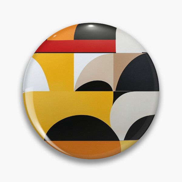 Item preview, Bold Contrast Geometric Grid designed and sold by MidArtForge.
