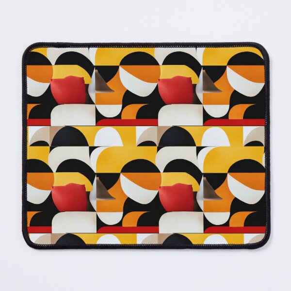 Item preview, Bold Contrast Geometric Grid designed and sold by MidArtForge.