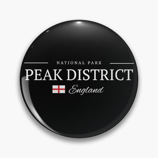 Item preview, Peak District National Park - England  designed and sold by StudioRedKoala.