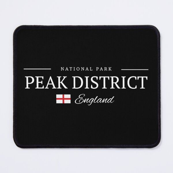 Item preview, Peak District National Park - England designed and sold by StudioRedKoala.