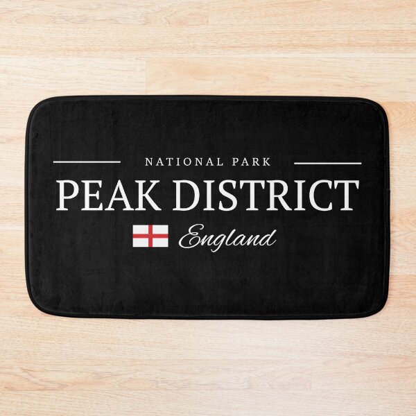 Item preview, Peak District National Park - England  designed and sold by StudioRedKoala.