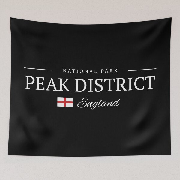 Item preview, Peak District National Park - England  designed and sold by StudioRedKoala.